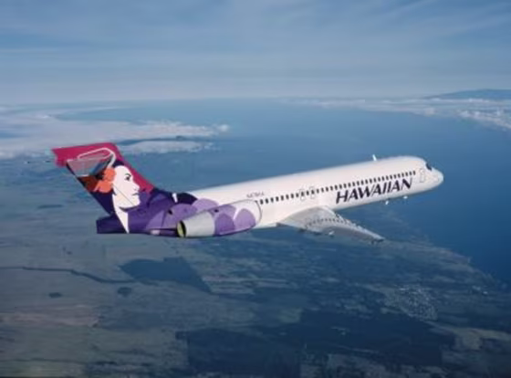 Following Aloha Airlines' cessation of passenger operations on April 1, Hawaiian Airlines started operating a Boeing 767-300ER long-haul widebody on short flights between Hawaiian islands, as well as a 717 that it previously held in reserve as an operational spare, as an interim measure to provide much-needed capacity on interisland routes. 